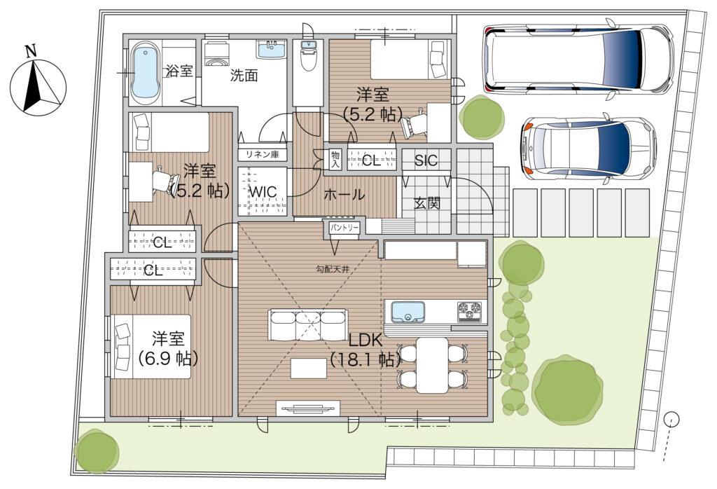 平屋専門店らくいえ 家づくり相談会 開催 千葉県鎌ケ谷市 白井市 船橋市 松戸市の新築平屋住宅専門店 らくいえ